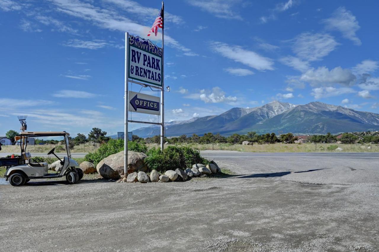 Hotel Snowy Peaks Rv Park Buena Vista Exterior foto