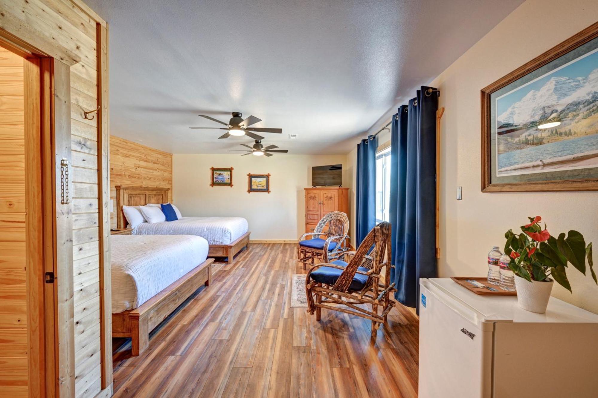 Hotel Snowy Peaks Rv Park Buena Vista Habitación foto